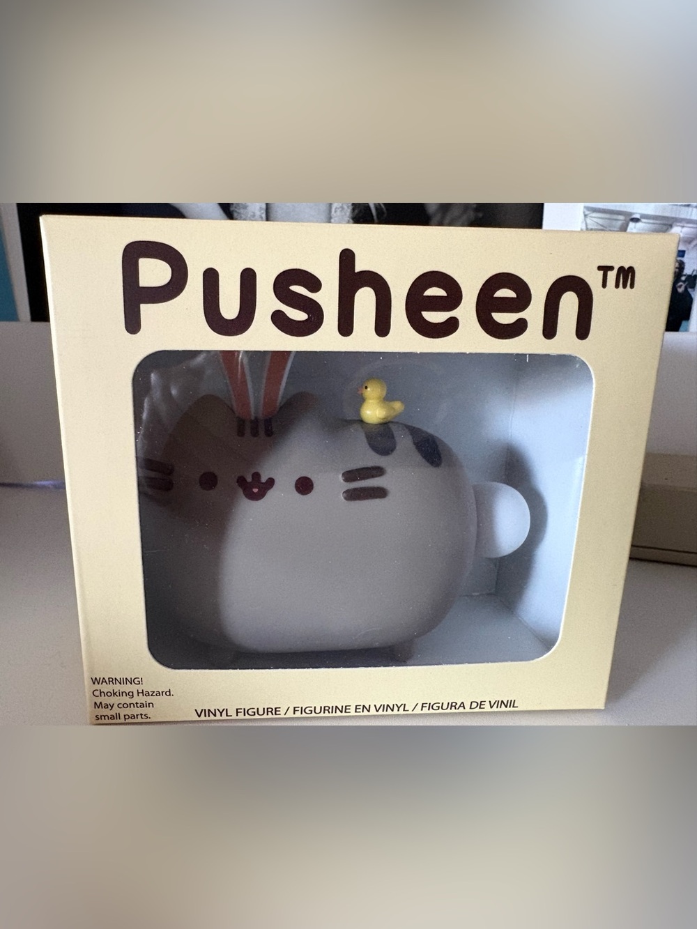 Pusheen Box 2017 Limited Edition Collectible Vinyl Figurine